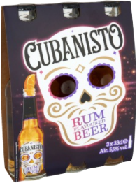 Cubanisto Rum Bier 3pack met flesjes van 33cl